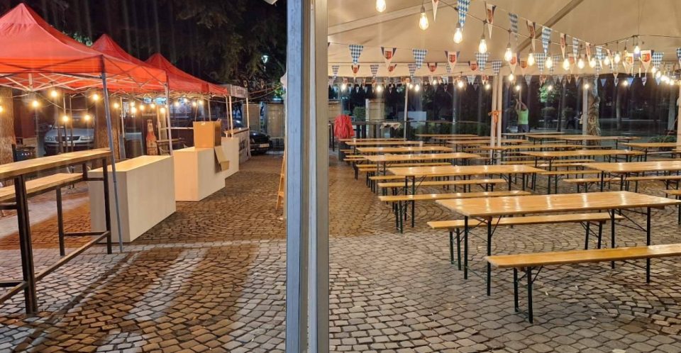 Во Ѓорче Петров сè е подготвено за првиот Октоберфест