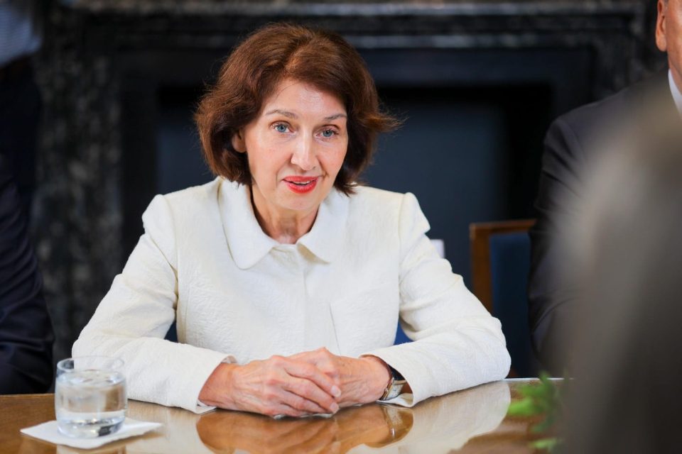 Порака од претседателката Сиљановска-Давкова по повод еврејскиот празник Јом Кипур