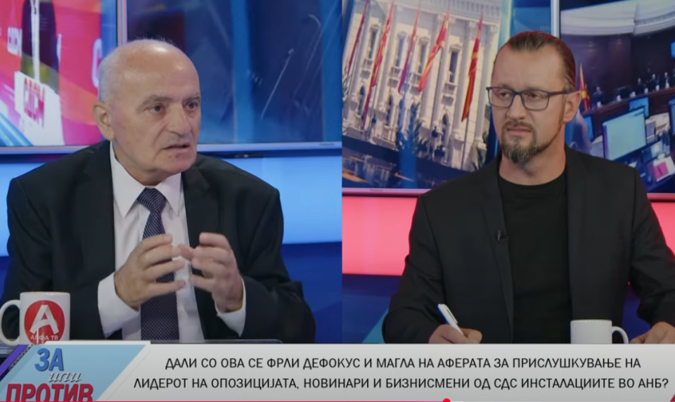 Ѓурчески: Не им успеја со „декласификацијата“ на прислушкуваните разговори, па „удрија“ на пожари