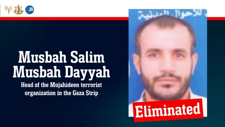 Убиен водачот на Муџахединските бригади во Газа