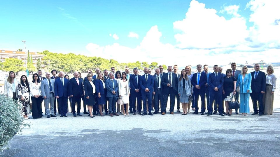 Коцевски и Абази на регионална конференција за соработка во санкционирањето на воените злосторства во Хрватска