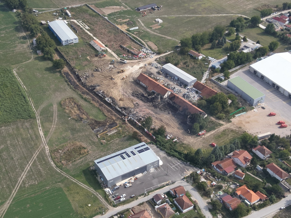 ЈО поведе истрага против четири лица и фирма за загрозување на животната средина со отпад во Трубарево