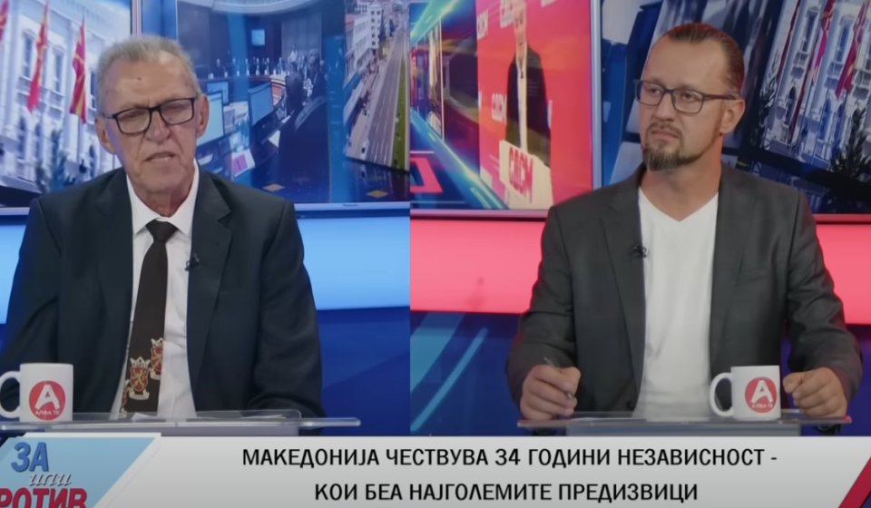 Јаковлески за прислушкувањето на Мицкоски и новинарите: СДС не знаат поинаку да владејат, ова не е ништо ново