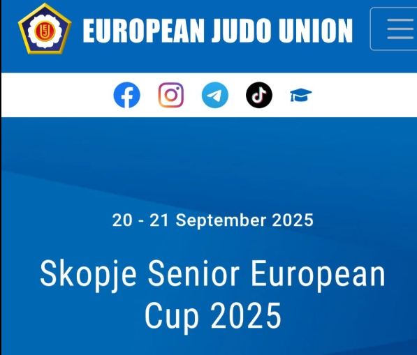 Нов празник на џудото во Скопје: Повеќе од 300 натпреварувачи од 30 земји