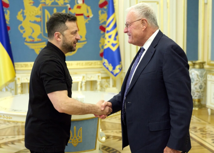 Во Киев средба Зеленски – Келог