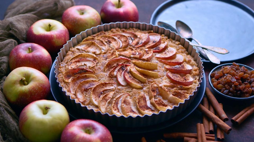 Колач со јаболка