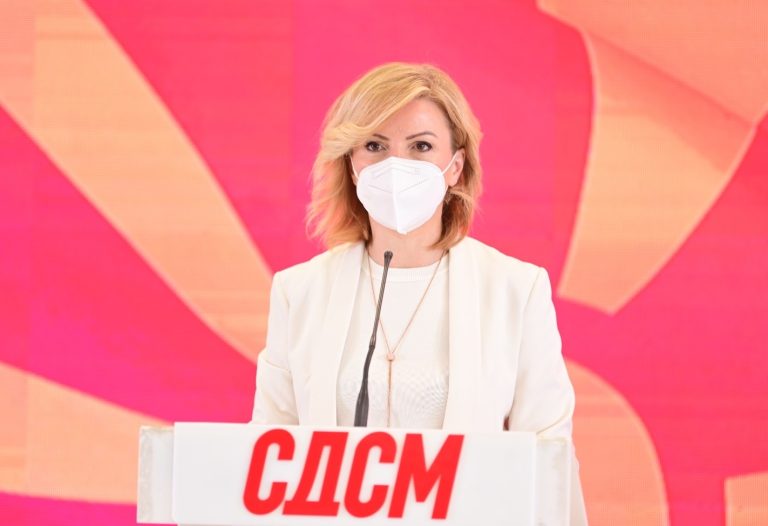 Кузеска ја „симна маската“ и призна: Зборовите на политичарите имаат одговорност! Тоа не важи за СДСМ?