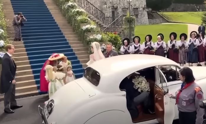 ФОТО: Кралска свадба, принцезата од Лихтенштајн се омажи за менаџер од Венецуела