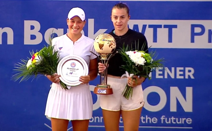 Ѓорческа победничка на турнирот во Слобозија