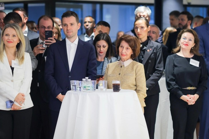 Сиљановска-Давкова: Успешни Македонци претприемачи придонесуваат за зближување на американските и балканските бизнис заедници