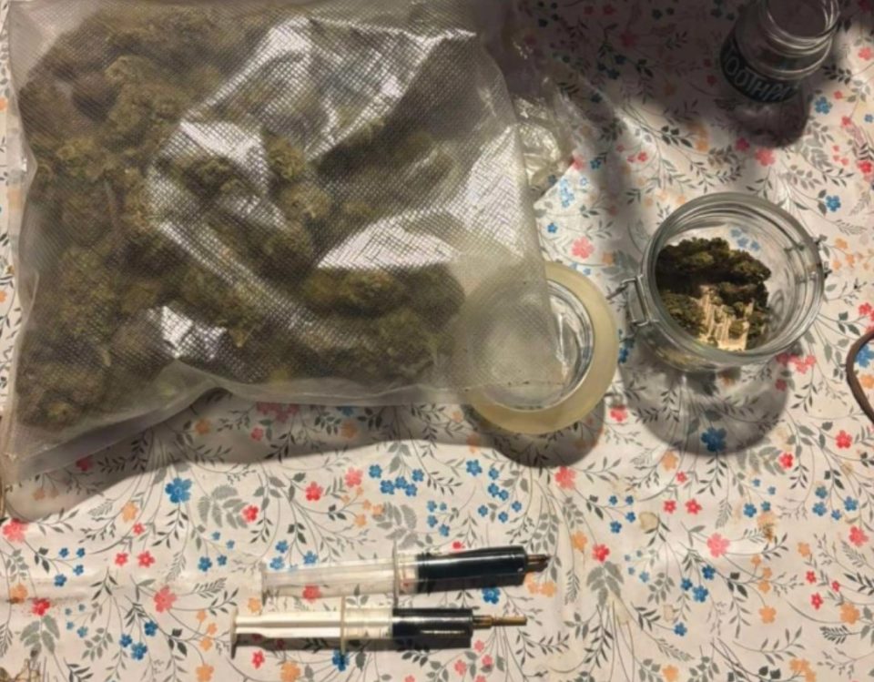 Две лица приведени во струшко, полицијата пронашла дрога