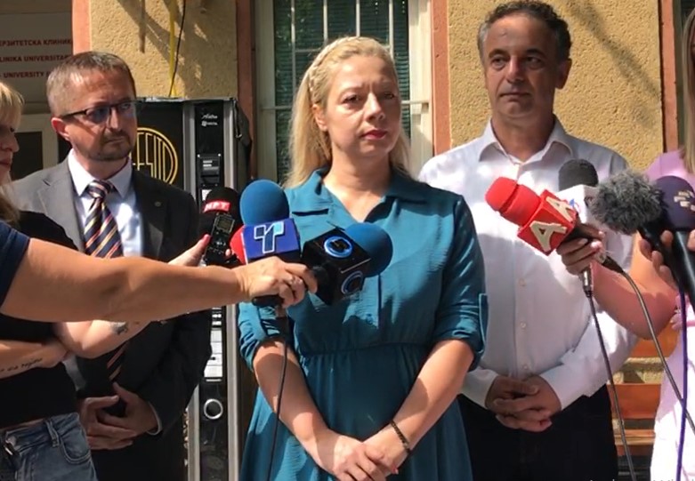 Андоновска: Нема отстапување од нормалните параметри за радиоактивност во воздухот