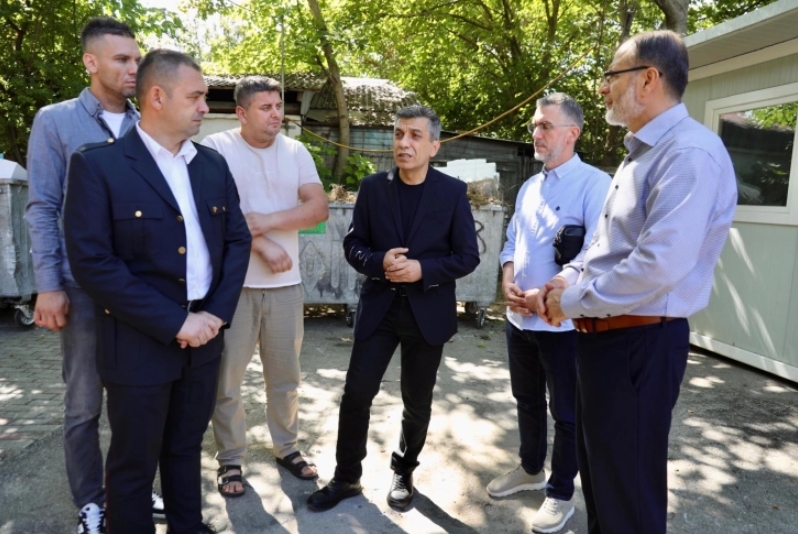 Меџити: Во срцето на Чаир ќе има Територијална противпожарна станица