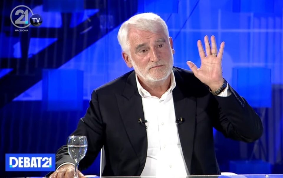 Тачи до ДУИ: Ако продолжите да манипулирате, ќе кажам за сѐ што сте го молеле Мицкоски (ВИДЕО)