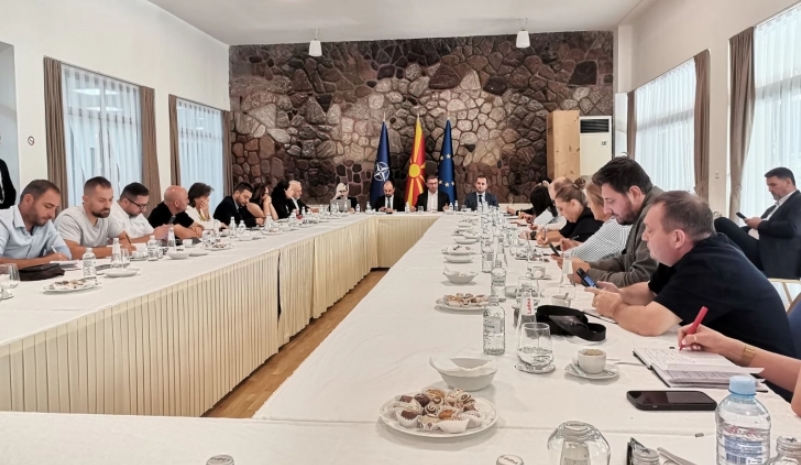 Мицкоски: Ќе нема предвремени парламентарни избори