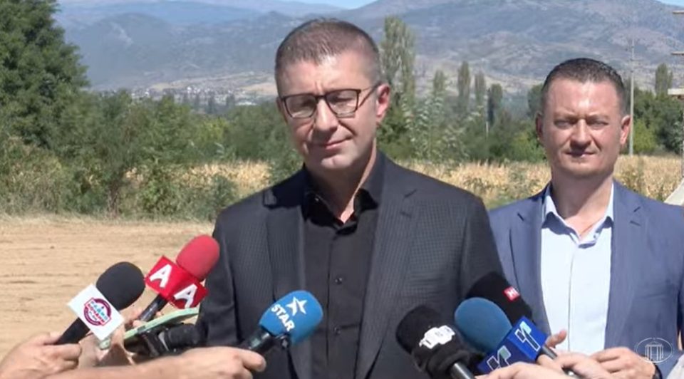 Мицкоски: Се што е почнато и заглавено ќе го одглавиме, планираме развој и нови проекти