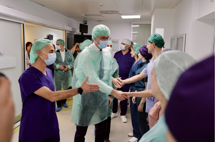 Мицкоски: Вложуваме во здравствениот сектор, модернизирање и подобрување на здравствените услуги за пациентите