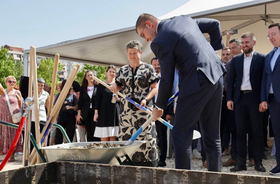 Мицкоски: Започна изградбата на нов продажен маркет на „Лидл“, ова е уште една потврда дека сме вистинска дестинација за инвеститорите