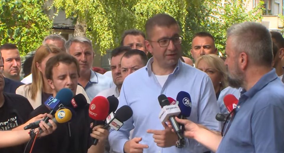 Мицкоски: „Македонското најдобро“ е патриотска кампања