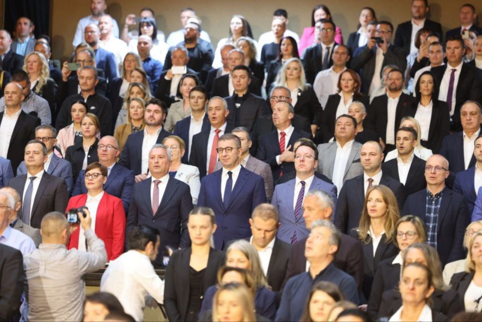 Мисајловски: Вистинскиот избор! Со твојот човек! За твоето место! За твојата иднина