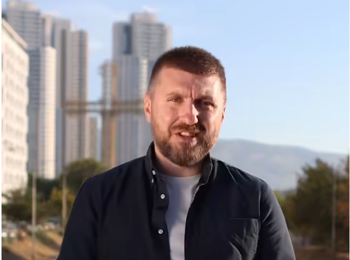 ВМРО-ДПМНЕ и Дејан Митески со предност 3:1 во Аеродром пред Трајановски од СДСМ