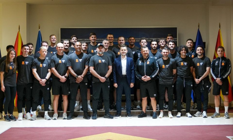 Муцунски ги пречека Престон Лајонс – промотори на македонската култура и традиција