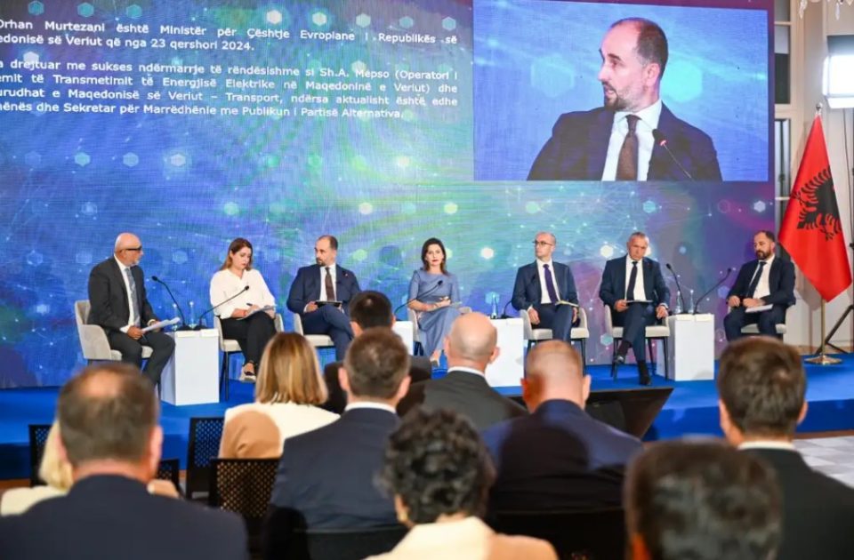 Муртезани од Тирана: Коридорот 8 – симбол на интеграција и европска поврзаност, кој ја олеснува трговијата и ја зајакнува регионалната соработка