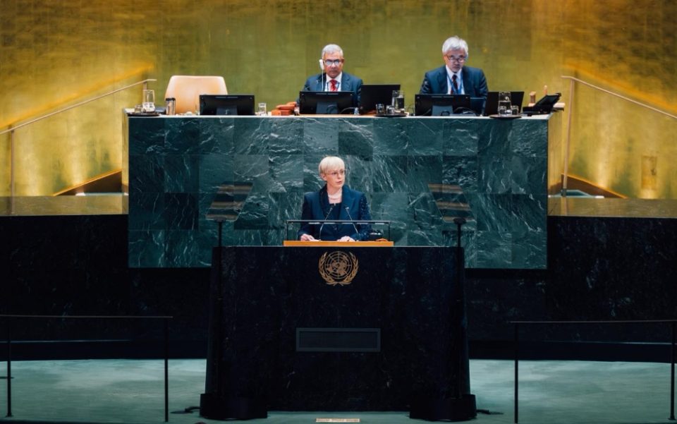 Мусар во ОН: Мора да го спречиме геноцидот во Газа