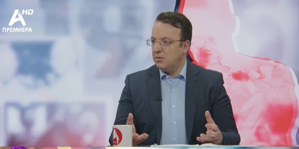 Николоски: СДС преку тајните служби креираа мастер план во три чекори да се забрани политичкото дејствување на ВМРО-ДПМНЕ