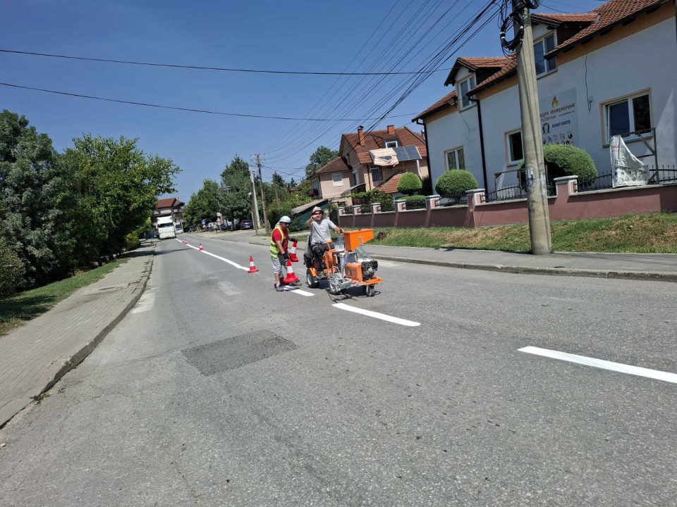 Продолжуваат активностите за зголемување на сообраќајната безбедност во Општина Илинден