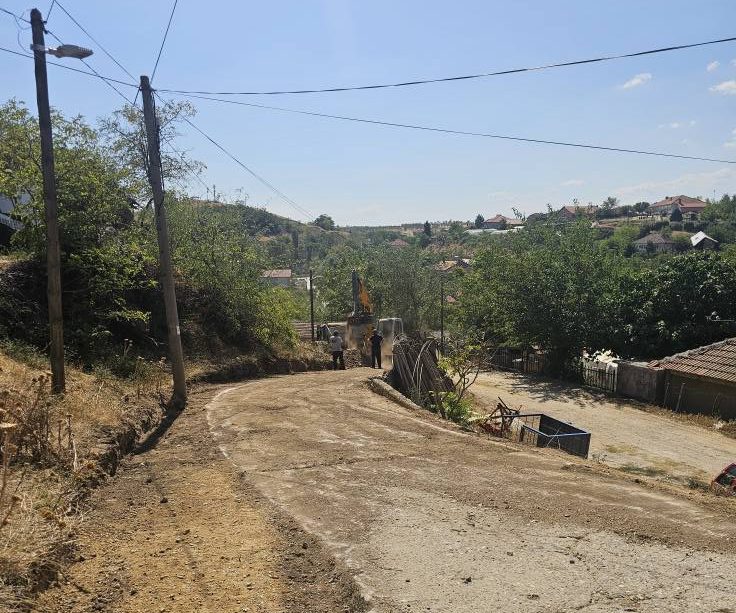 Повеќе градежни зафати во Општина Градско