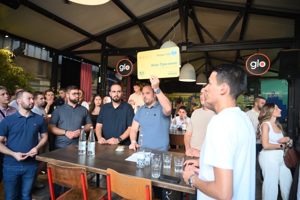 Ѓорѓиевски: Скопје сити гоу, паметна картичка со која сите услуги што ги нуди Скопје ќе бидат достапни на едно место