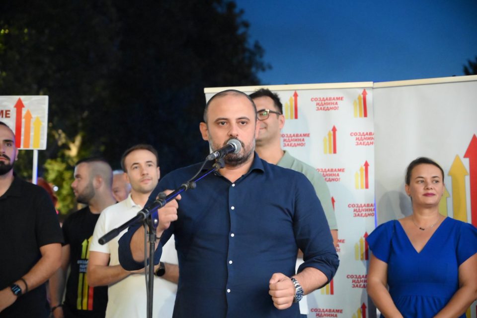 Ѓорѓиевски: Ќе победиме силно, затоа што граѓаните нé препознаваат по работа и резултати