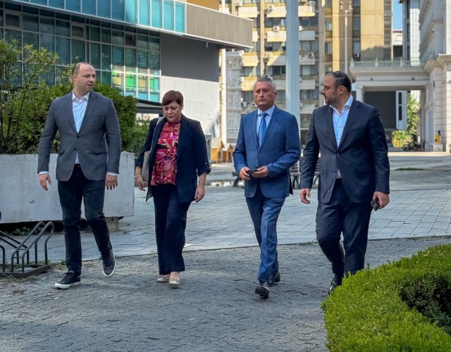 Ѓорѓиевски официјално е кандидат за градоначалник на Скопје: Ќе го изградиме градот кој ќе биде нашата гордост