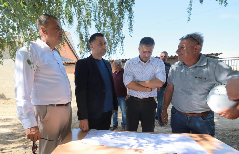 Перински: Конкретни вложувања во Југоистокот – енергетски поефикасен јавен објект, безбедни улици и модерна настава