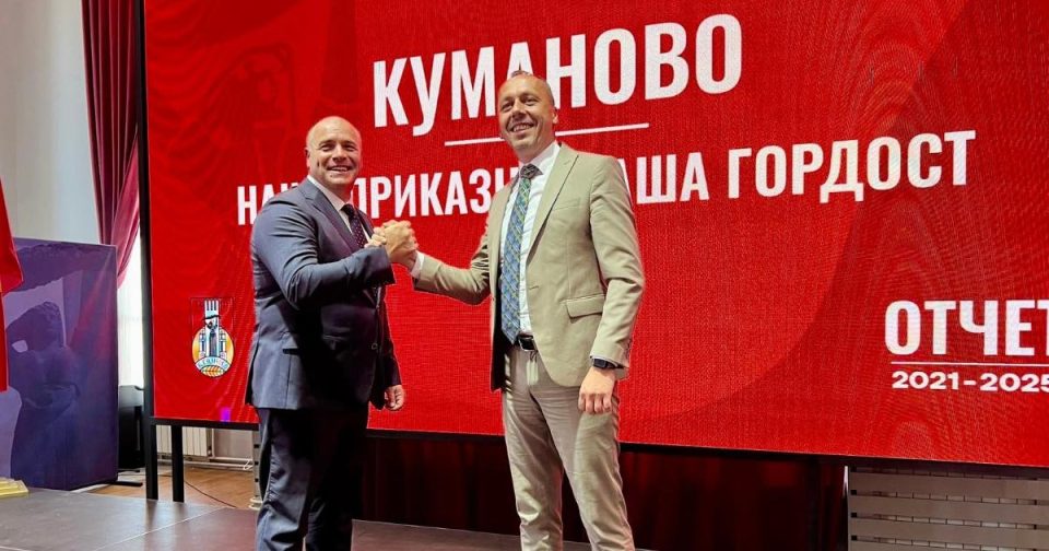 „Заедно ја поразивме СДСМ, заедно ќе изградиме силно и модерно Куманово“ – Петрушевски со поддршка за Димитриевски