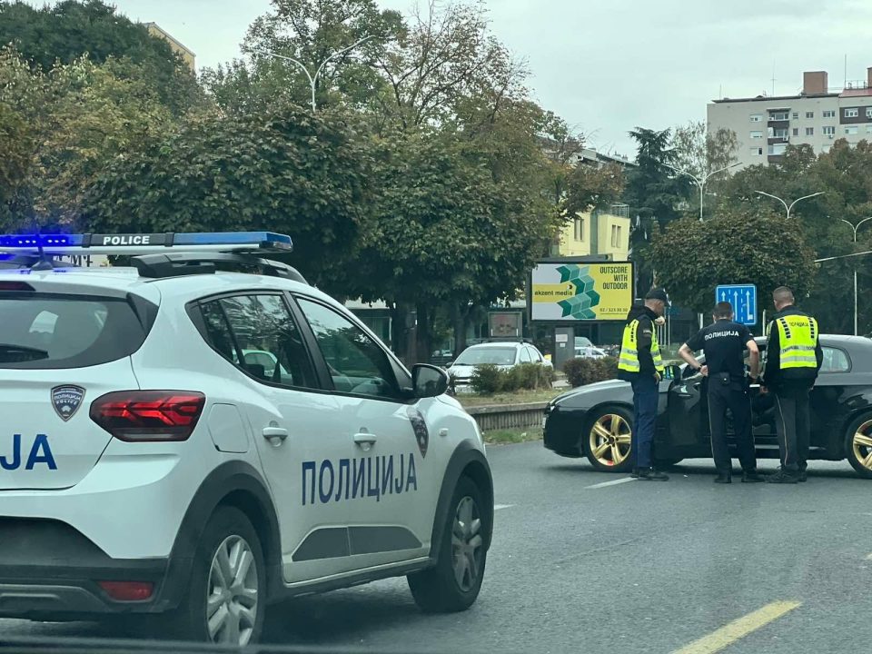 Уапсен скопјанец, возел пијан со 3,06 промили алкохол