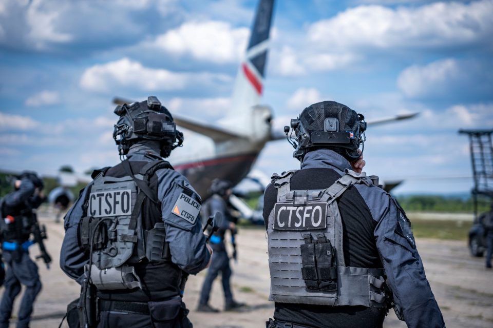 Подготвени сме за секакво сценарио за време на посетата на Трамп, објави британската полиција