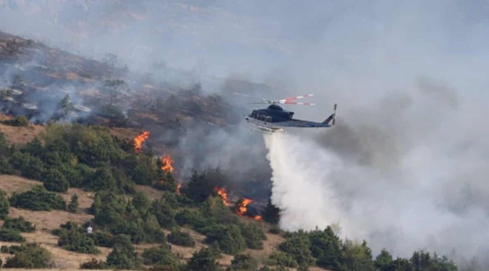 Локализиран пожарот во Батинци