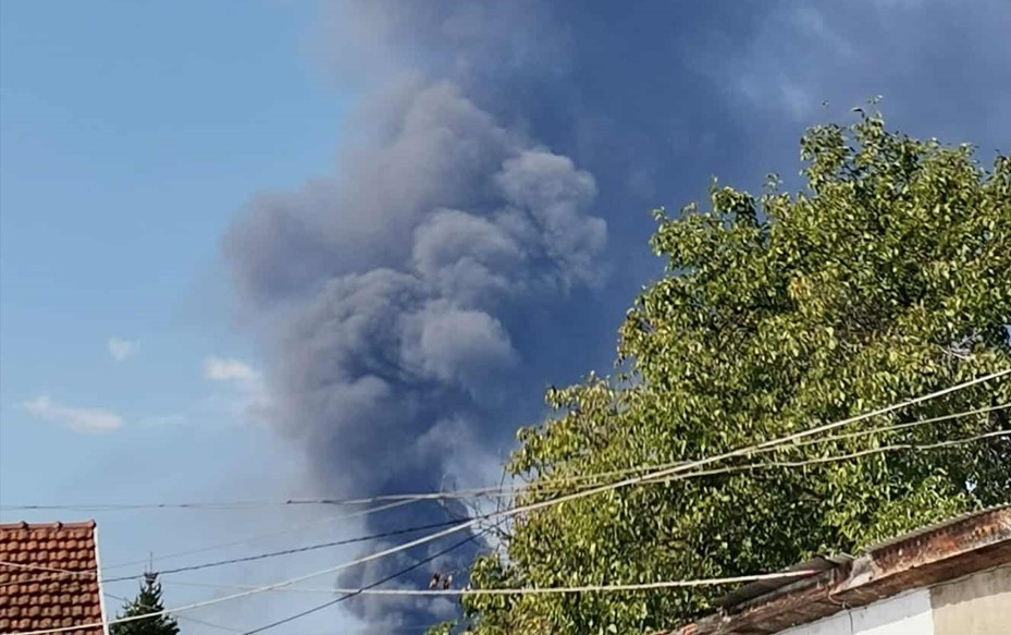 Пожари во Трубарево и Лисиче: Гори компанијата „Нула отпад“