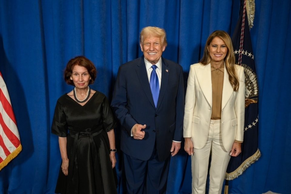 Сиљановска-Давкова на прием кај Доналд и Меланија Трамп
