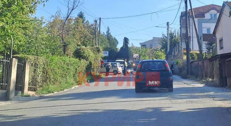 ФОТО: Сообраќајка во Припор