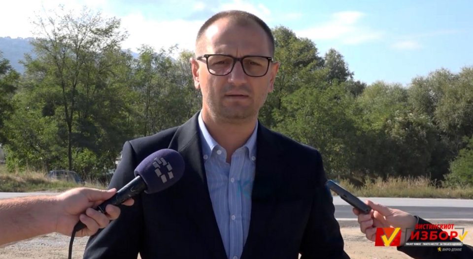 Проданоски: Ќе го решиме проблемот со сообраќајниот хаос во центарот на Прилеп, обиколниците ,,Исток“ и ,,Запад“ се огромни капитални проекти