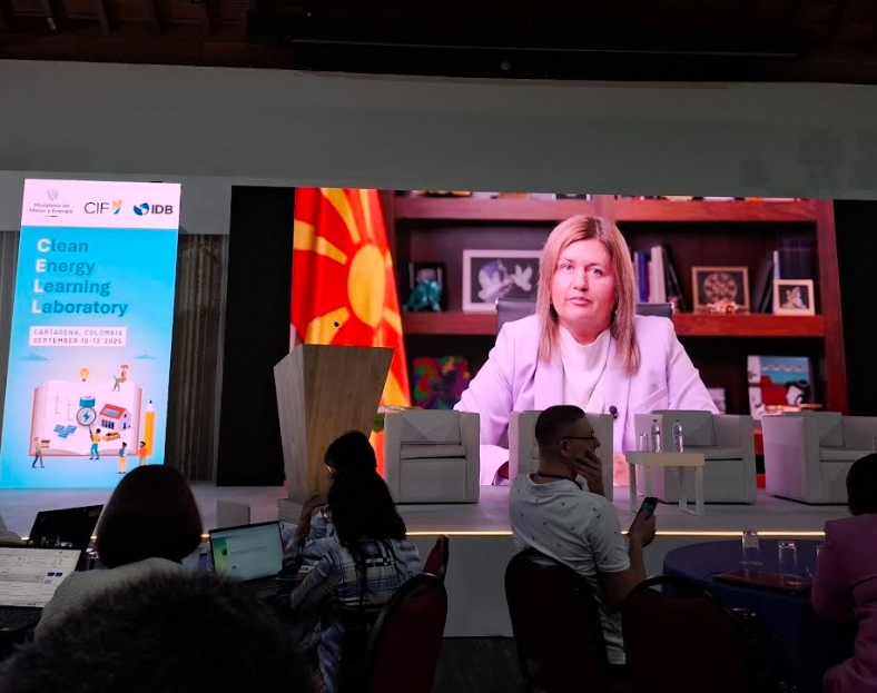 Божиновска: Македонија подготвена за лидерство на Балканот, праведната транзиција без загубени работни места е приоритет