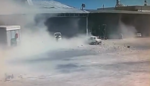 Експлозија на пазар во регионот на Анталија (ВИДЕО)