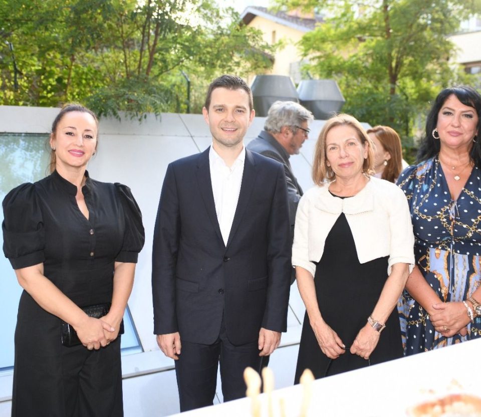 Муцунски на средба со македонската дијаспора во Швајцарија