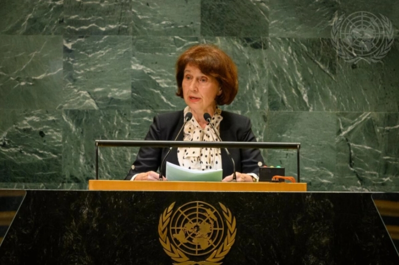Претседателката Сиљановска – Давкова ќе има обраќање на Генералното собрание на ОН во Њујорк