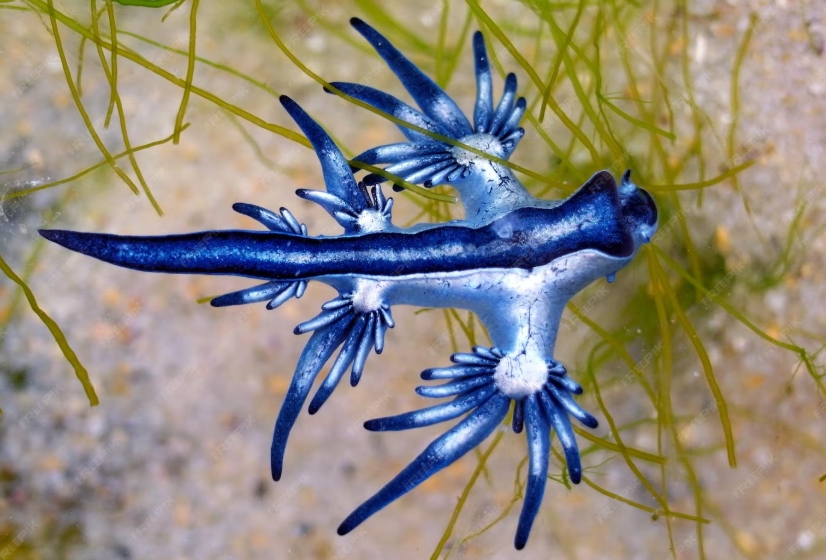 По 300 години, „синиот змеј“ повторно забележан во Средоземното Море