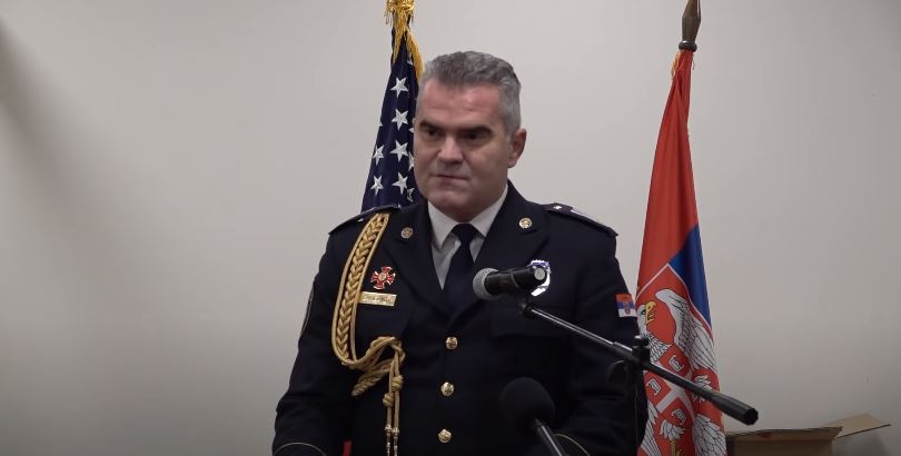 Разрешен командантот на српската Специјална антитерористичка единица