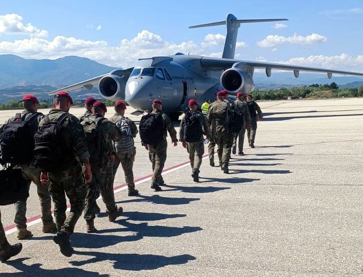 Армиските СПЕЦИЈАЛЦИ извршуваа координирана специјална задача на тлото на сојузничка држава